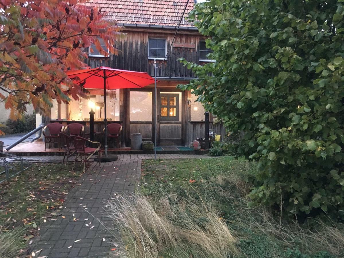 Pension Elbkiosk Kleinzadel Exterior photo